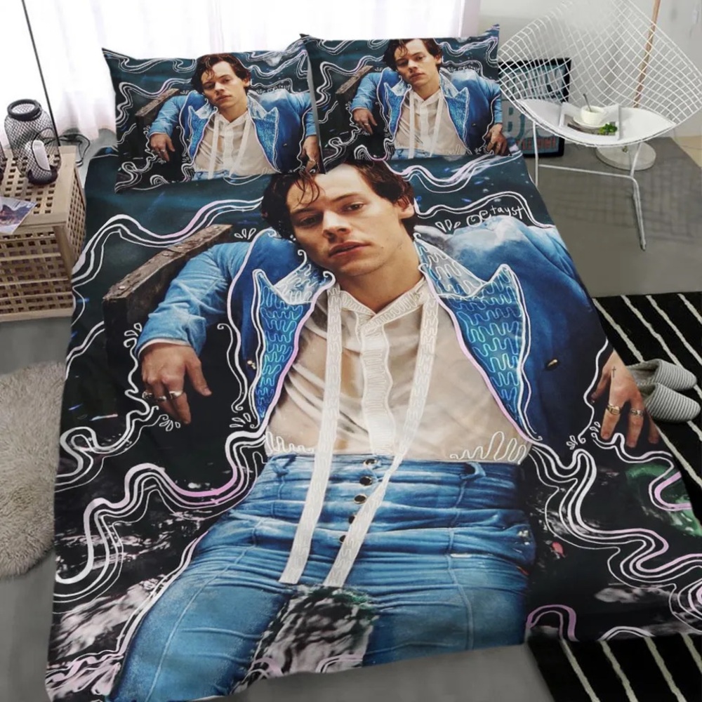 Harry Styles Throw blanket
